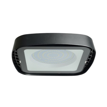 Warehouse Warehouse LED Feron AL1005, IP65, 100 W, 230x230x44 mm, black color is black