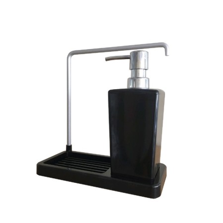 Dispenser for the detergent Luna, 420 ml, black color