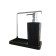 Dispenser for the detergent Luna, 420 ml, black color