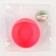 Baby plate, on the suction cup 300 ml., I crush me, 12x8x5, pink