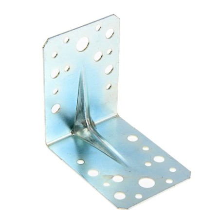 Fitty coin -reinforced 90 x 90 x 65 x 2 mm, galvanized