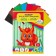 Set for children's creativity A4, 5 sheets Cardboard color + 5 sheets paper two -sided, "Squirrel"