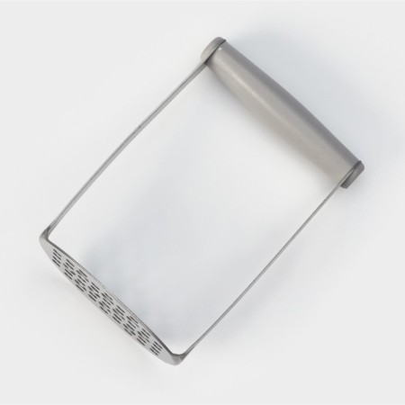 Pucker for potatoes Smasher, 10 × 15.5 cm, stainless steel, chrome color-2
