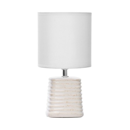 Iris table lamp E14 40W white 14x14x26 cm-5