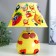 Table lamp "Cat" 1x40W E14 yellow 20x20x25cm.