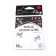 KOI hook "Single Spoon Long", size 14 int, color BN 10 pcs.