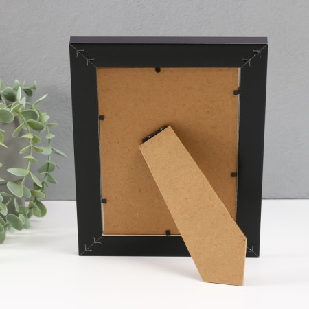 Photo frame plastic 13x18 cm "Dinara" gray 17.5x23 cm-2