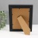 Photo frame plastic 13x18 cm "Dinara" gray 17.5x23 cm