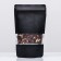 Pack Doy-Pak, matte, black with a window, 12 x 20 x 4 cm