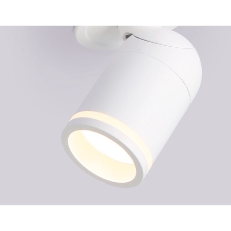 Lamp built -in spot ambrella techno spot move Ta1272, Gu5.3, white sand, white matte-1