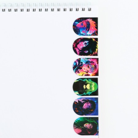 Magnetic bookmarks 6 pieces on the ’’ ’’ ’’ ’’ ’’ ’’ ’’ ’’-5