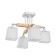 Cell Tuscan 4XE27 40W White, tree