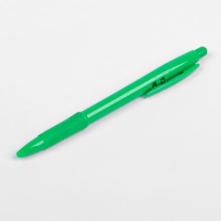 Ballic handle, 0.5 mm, blue rod, with a rubber holder, MIX case-1
