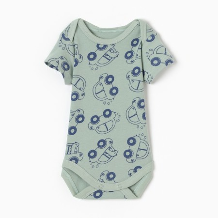 Body baby, mint color, height 62 (1-3 months)