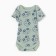 Body baby, mint color, height 62 (1-3 months)