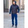 Male ise vest, size 54, black color
