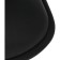 Plastic stool Bonuss array/plastic/coconut, natural/black 49x57x82 cm