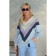 Female pool Wisell, size 44, blue color