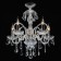 Selena chandelier, size 56x210x56 cm, 300W 5XE14 IP 20