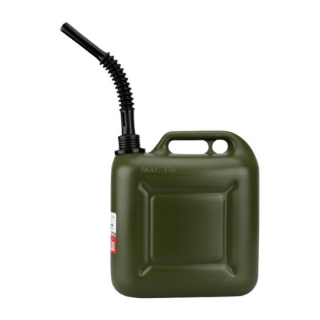 Canist for fuel and lubricants Rexant, vertical, reinforced, plastic, 10 l-1