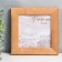 Photo frame pine С24 oak 10x10 cm (plastic screen)