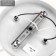 Chandelier 1341002/2GN E27 15W white-green Bayerlux