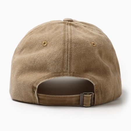 Male baseball cap, beige color, size 58-2