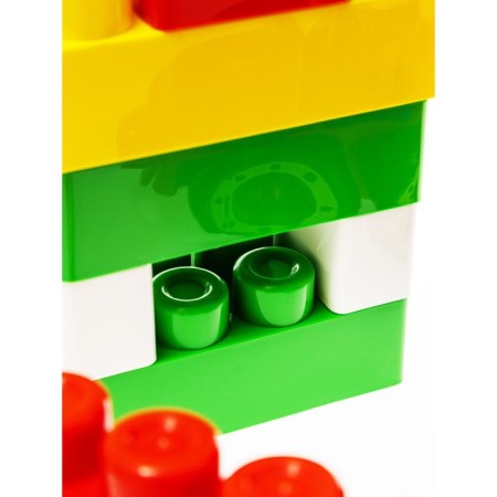 Plastic designer "Firefire", 35 parts, Baby Blocks-1