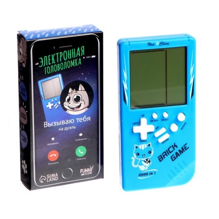 Electronic game "Kotik", 13 games-7