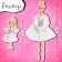 Set of hinged dolls "Ballet School"