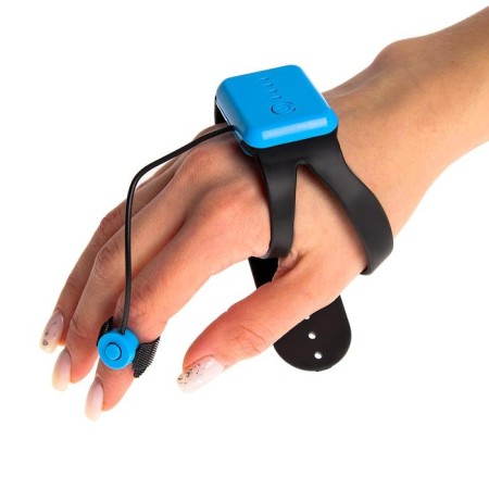 Hyper Skidding car with gesture control, green color-1