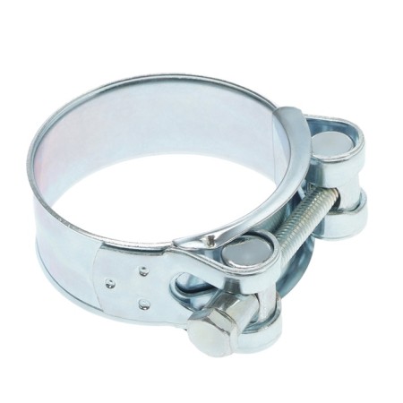 The clamp zein English, diameter 48-51 mm, width 22 mm, galvanized