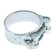 The clamp zein English, diameter 48-51 mm, width 22 mm, galvanized