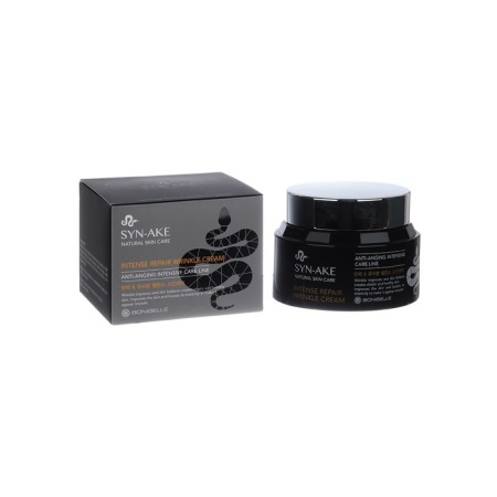 Anti -aging face cream with peptides of snake venom