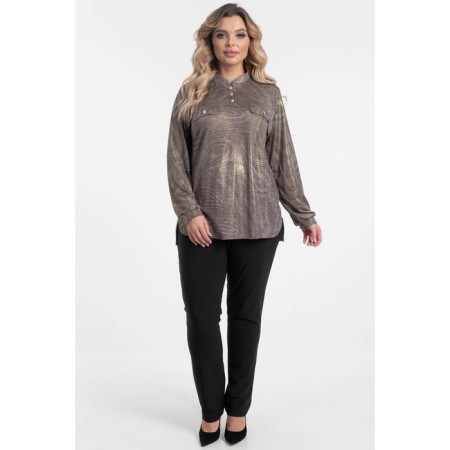 Women's blouse Wisell M4-3448/7, size 52-3