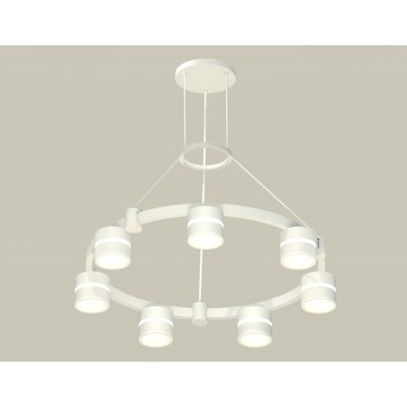 Ambrella Light Acrylic lamp, XR92031602, GX53 LED 12 W, white sand, white matte