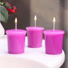 Aromatic candle 