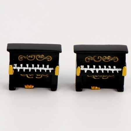 Miniature Puppet "Piano", set 2 pcs., Size 1 pc. - 2 × 1 × 2 cm-2