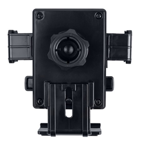 Skyway phone holder, deflector, width 58-85mm, 360 °, black carbon-3