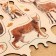Frame-lodge "Forest animals"