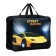 Folder with handles Textile A4, 350 x 270 x 100 mm, calligrata top "Call"