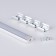 Aluminum overhead profile Elektrostandard, for LED strat LL-2-ALP006 2000x15x6 mm