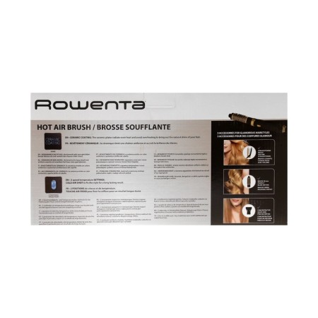 Fenglack Rowenta Magic Nature CF7826F0, 1200W, 2 speeds, 2 modes, black-golden-10