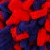 Yarn "Puffy More Plus" 100 % micropoliester 11m/250g (8009)