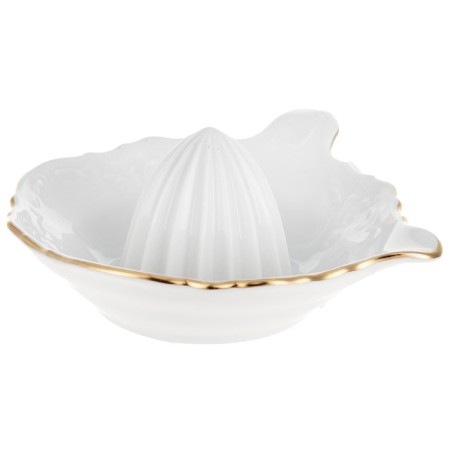 Bernadotte lemon socket, decor "Golding Gold"
