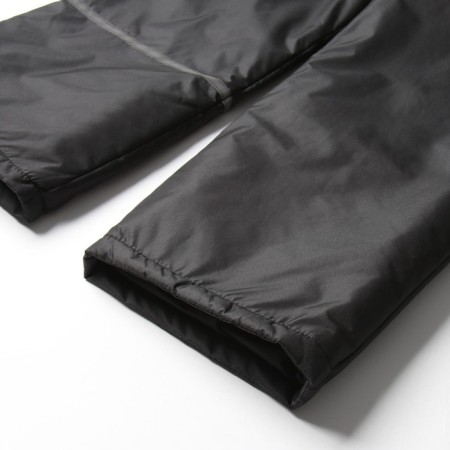 Pants are children insulated, black color, height 164 cm-2