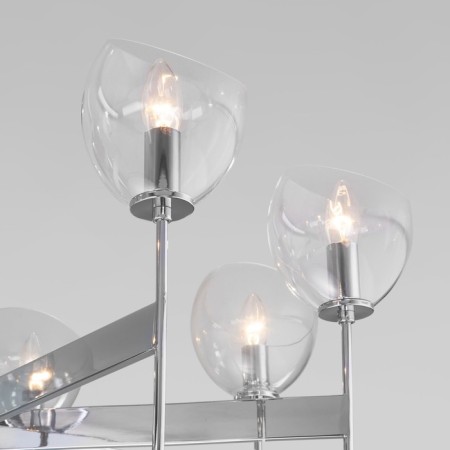 Smart ceiling lamp Arrista, 60W, E14, 76x76x51 cm-1