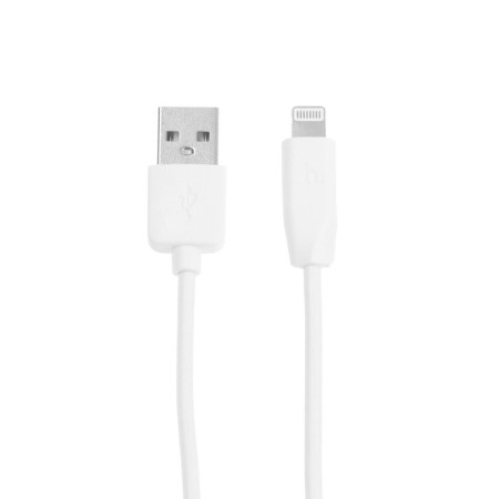 Hoco X1, Lightning cable - usb, 2.4 a, 2 m, white-1