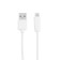 Hoco X1, Lightning cable - usb, 2.4 a, 2 m, white