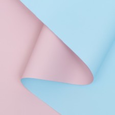 Two -sided matte film 0.5 x 10 m, pastel series, 65 μm